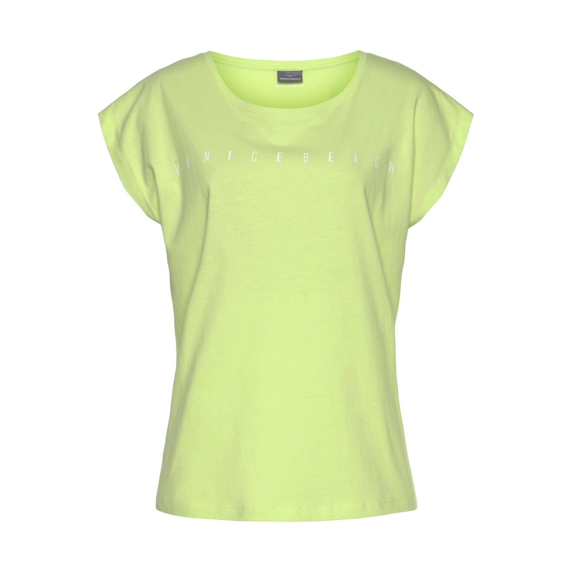 Рубашка женская Beach Venice с коротким рукавом, желтый модная новая женская рубашка повседневная рубашка женская свободная рубашка большого размера рубашка с коротким рукавом