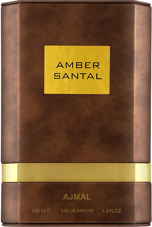 Духи Ajmal Amber Santal духи ajmal amber wood noir
