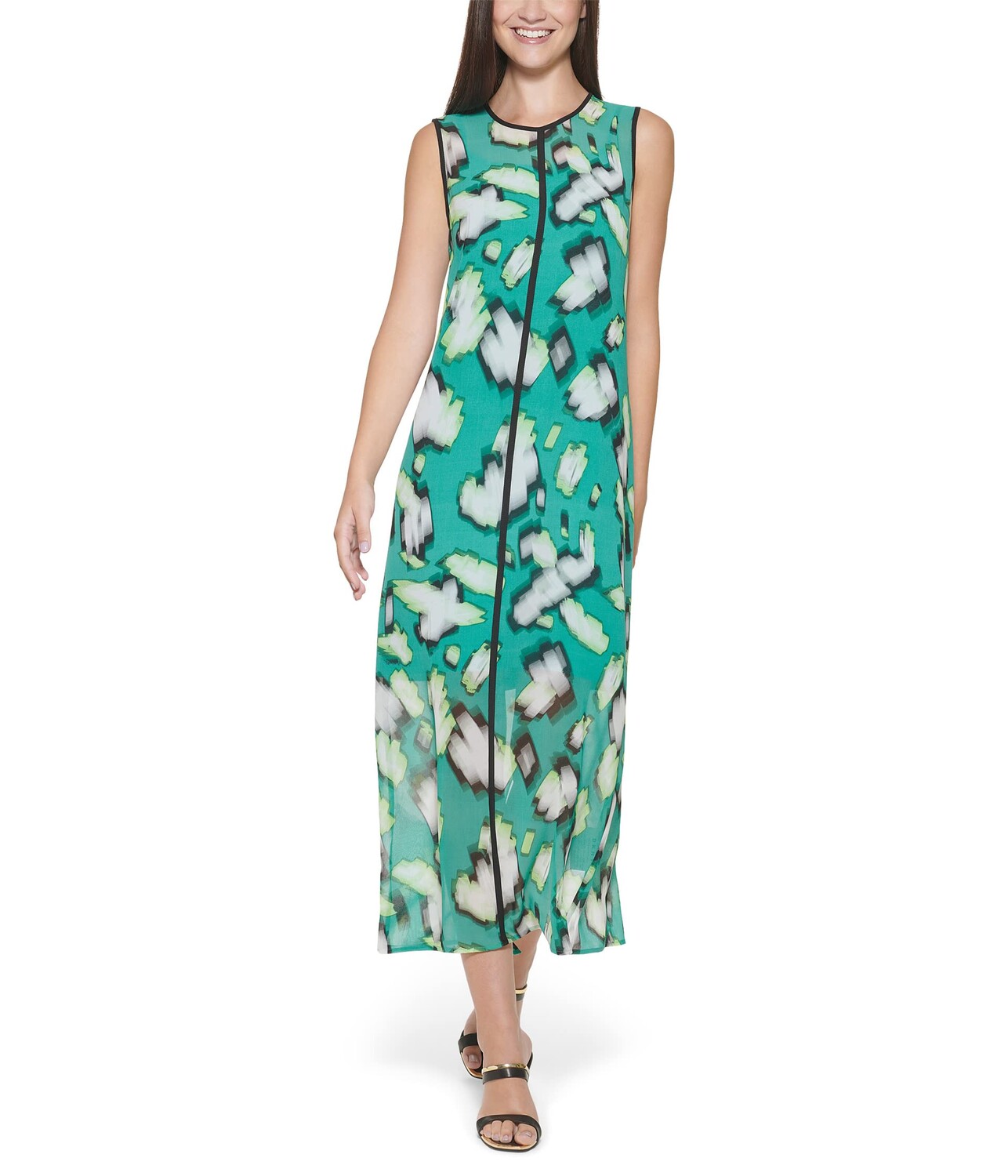 

Платье DKNY, Printed Sleeveless Midi Dress
