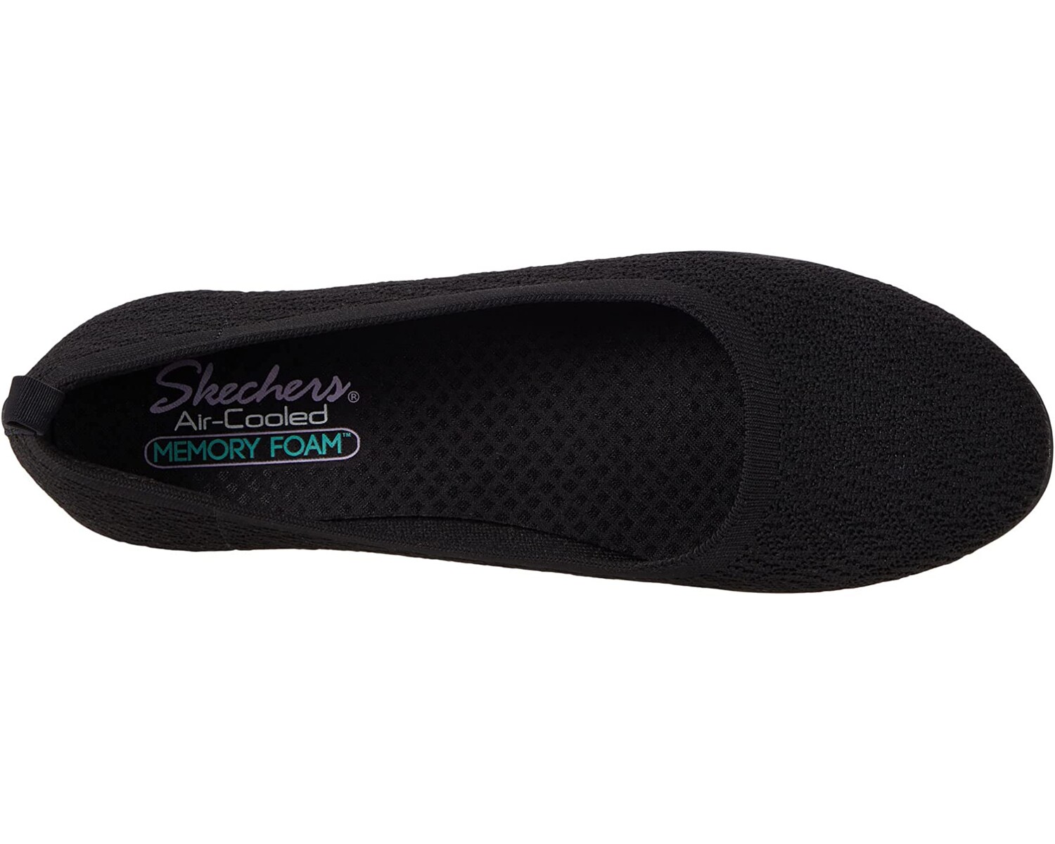

Туфли на каблуках Cleo Flex Wedge - Flipside SKECHERS, черный