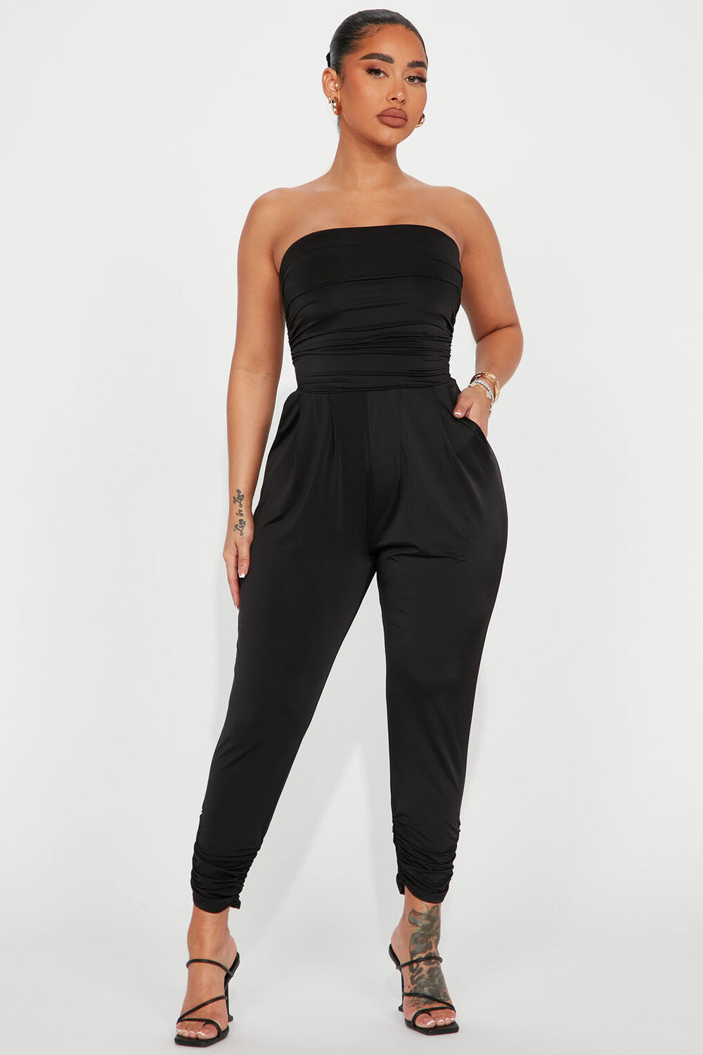

Комбинезон Fashion Nova JR16435J, черный