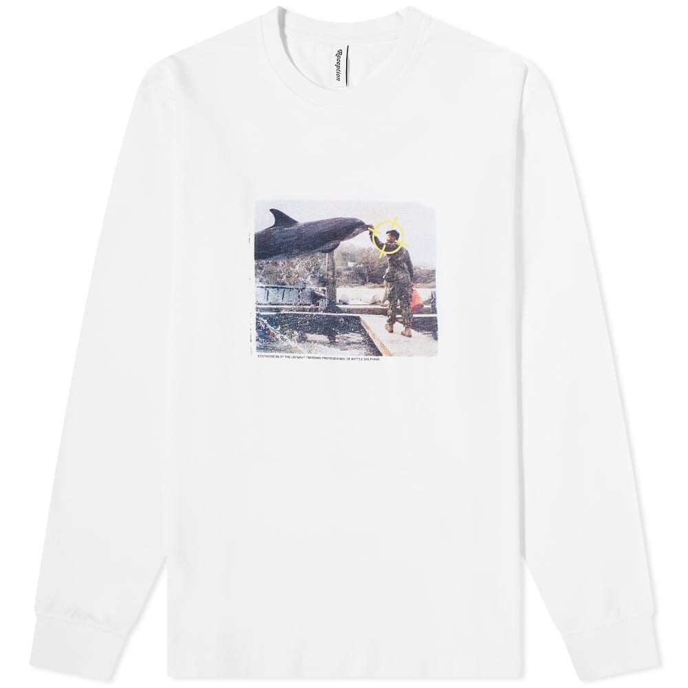 

Футболка Reception Long Sleeve Target Tee, Белый