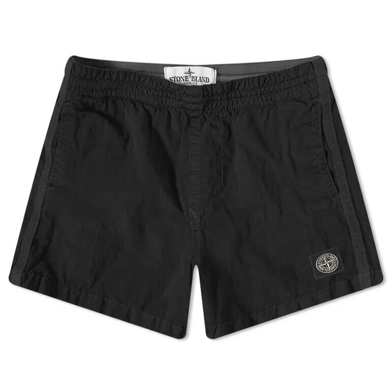 

Шорты для плавания Stone Island Junior Nylon Metal, черный