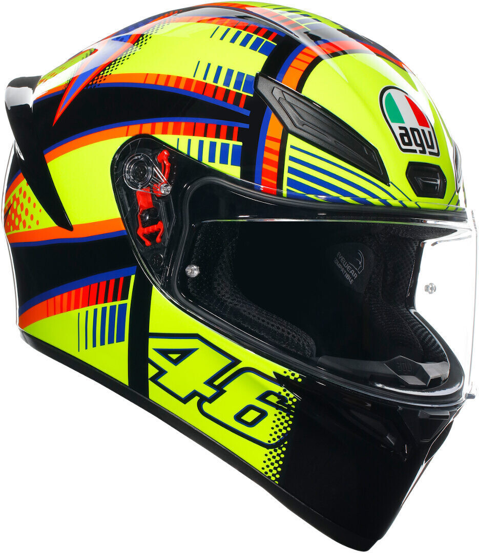 

Шлем AGV K-1 S Soleluna 2015 с рисунком
