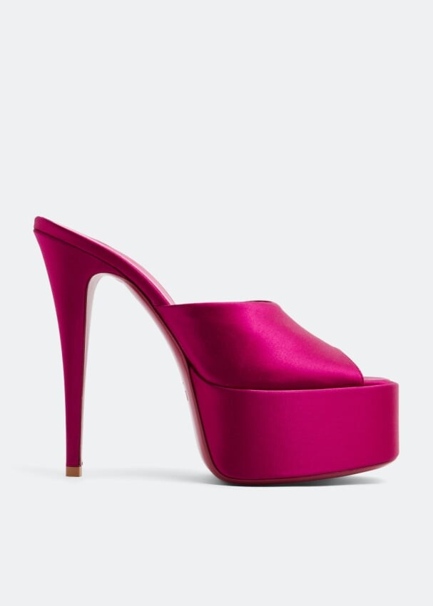

Мюли PARIS TEXAS Marina mules, розовый