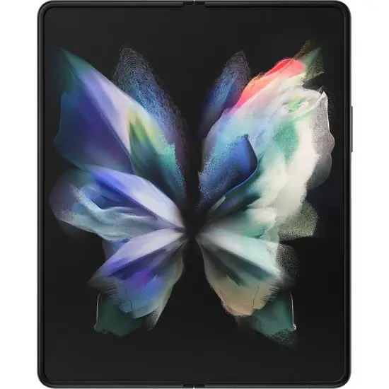 Смартфон Samsung Galaxy Z Fold3 12/256GB, зеленый - фото