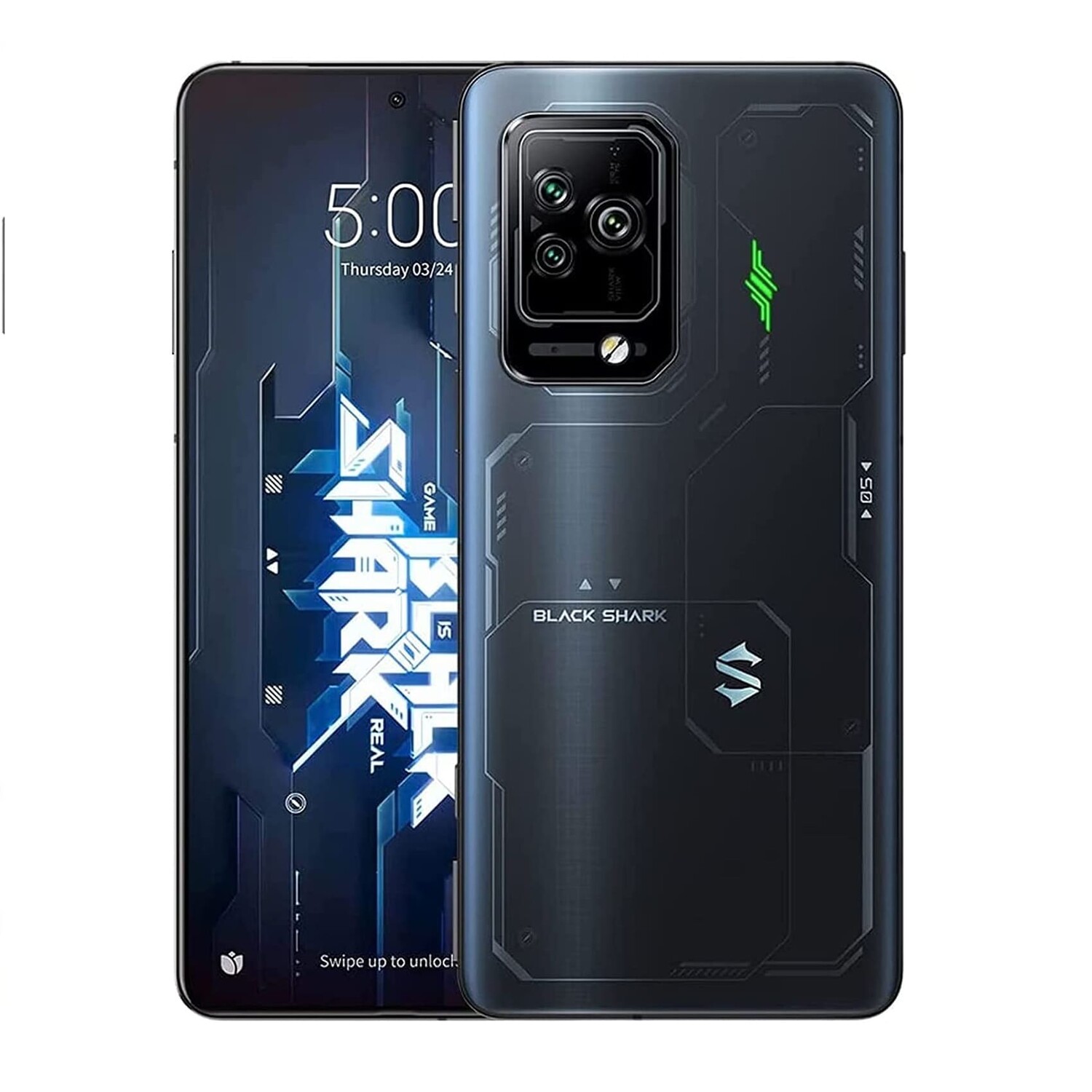

Смартфон Black Shark 5 Pro 8/128 ГБ, Dual SIM, Steller Black