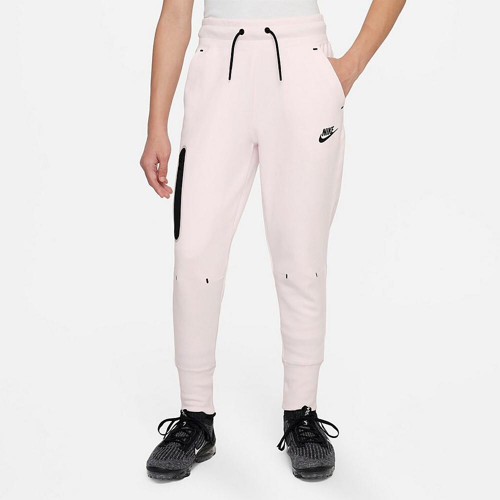 

Детские брюки-джоггеры Nike Sportswear Tech Fleece, светло-розовый
