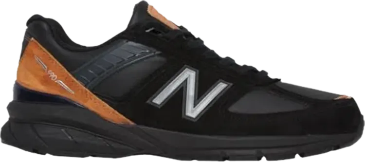 

Кроссовки New Balance 990v5 Made In USA 'Black Gold', черный