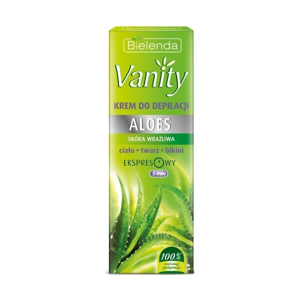 

Bielenda Крем для депиляции Vanity Aloe для чувствительной кожи 100мл