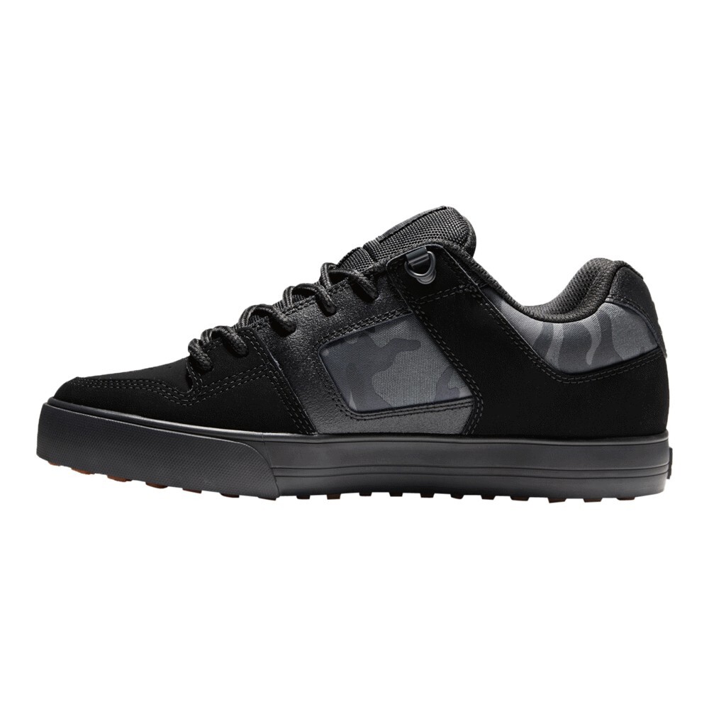 

Кроссовки DC Shoes Pure Wnt, black camo print