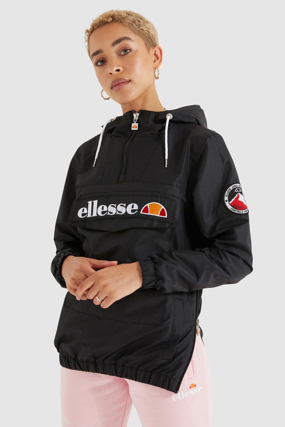 

Куртка - Черный - Классический крой Ellesse, черный