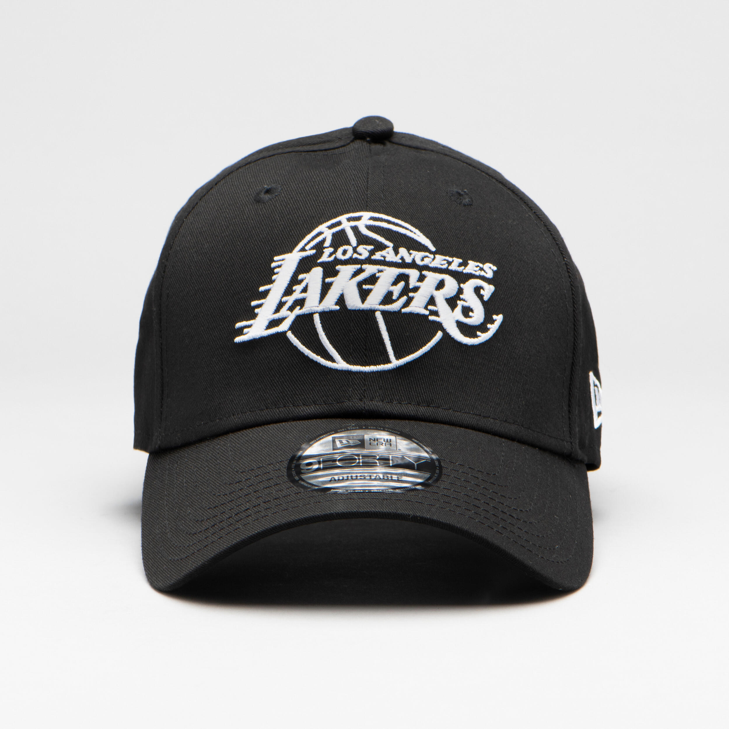 Баскетбольная кепка NBA Los Angeles Lakers женская/мужская фиолетовая NEW ERA