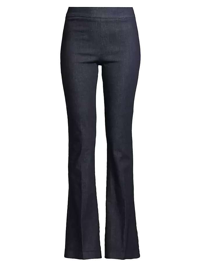 

Брюки Bellini из эластичного денима Avenue Montaigne, цвет dark denim