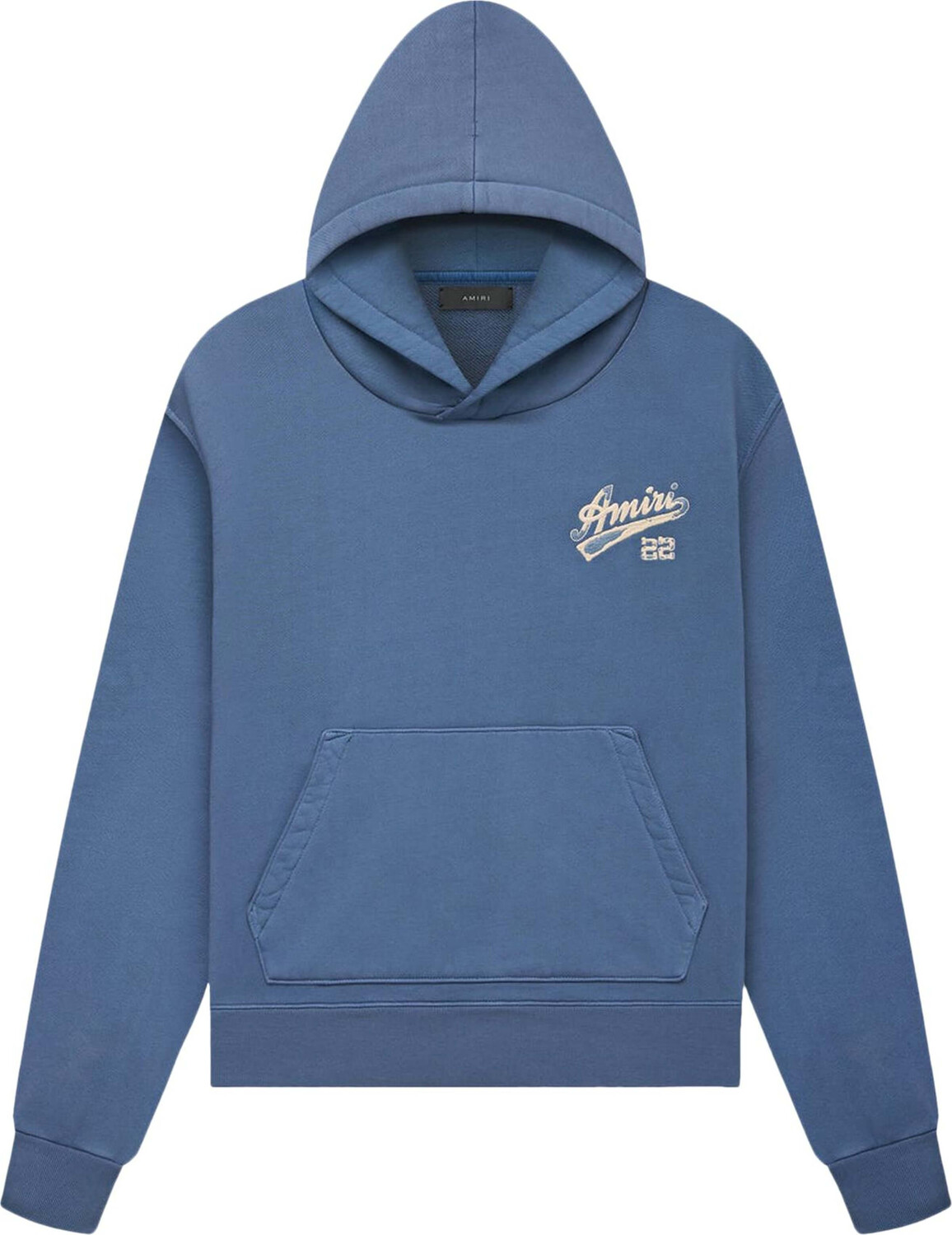 

Худи Amiri 22, синий
