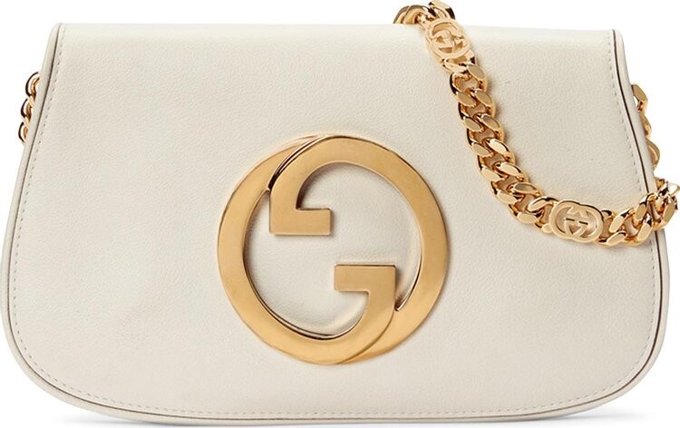 

Сумка Gucci Blondie Shoulder Bag White, белый