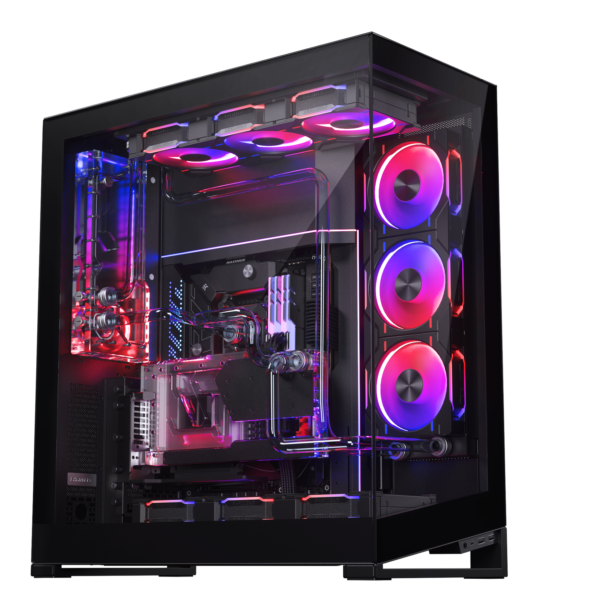 Корпус Phanteks NV7, Full Tower, черный – купить по выгодным ценам с  доставкой из-за рубежа через сервис «CDEK.Shopping»