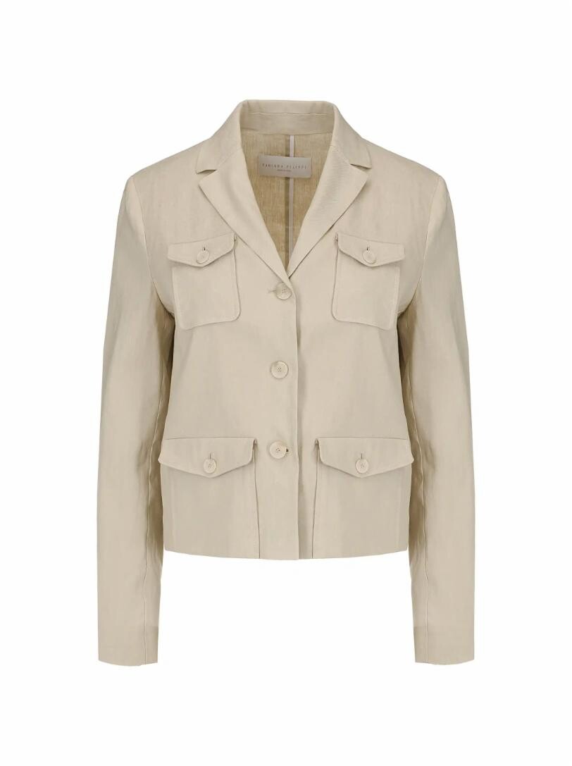 

Укороченный жакет Fabiana Filippi White Label