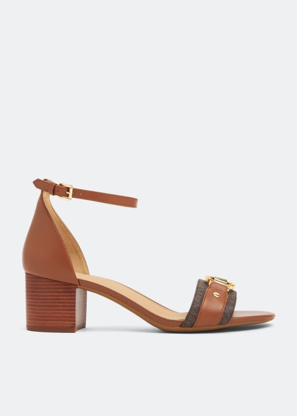 

Сандалии MICHAEL KORS Rory flex sandals, коричневый