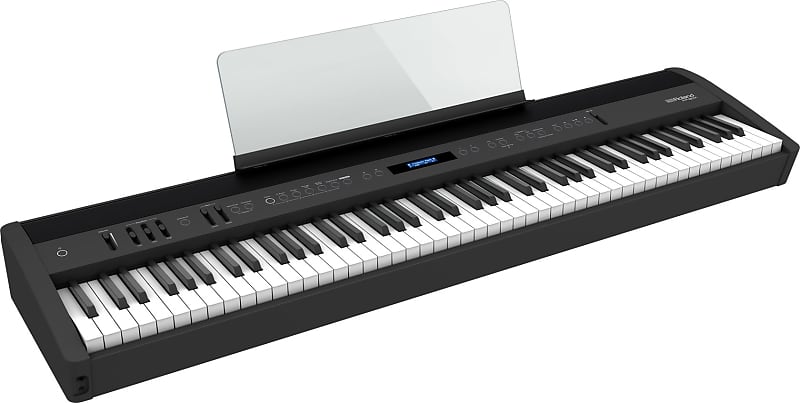 Цифровое портативное пианино Roland FP-60X-BK с премиальными функциями цена и фото