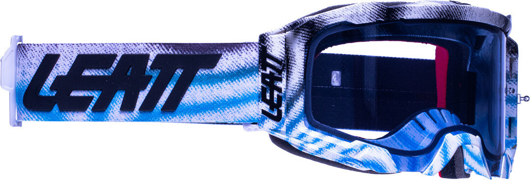 

Очки Leatt Velocity 5.5 Zebra для мотокросса, синие