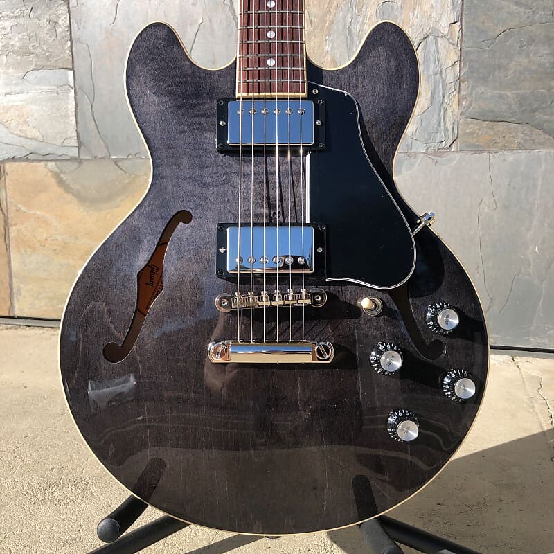 

es-339 - транс черное дерево Gibson ES3900BLNH1