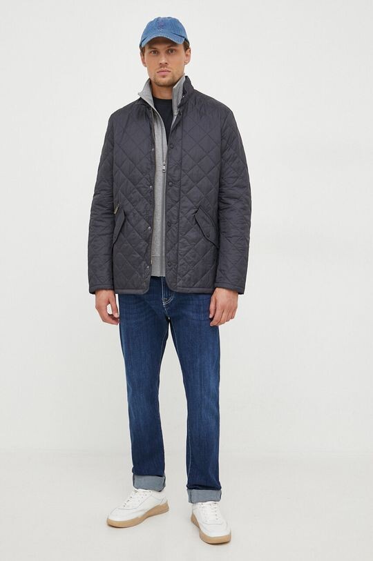 

Куртка Барбур Barbour, темно-синий