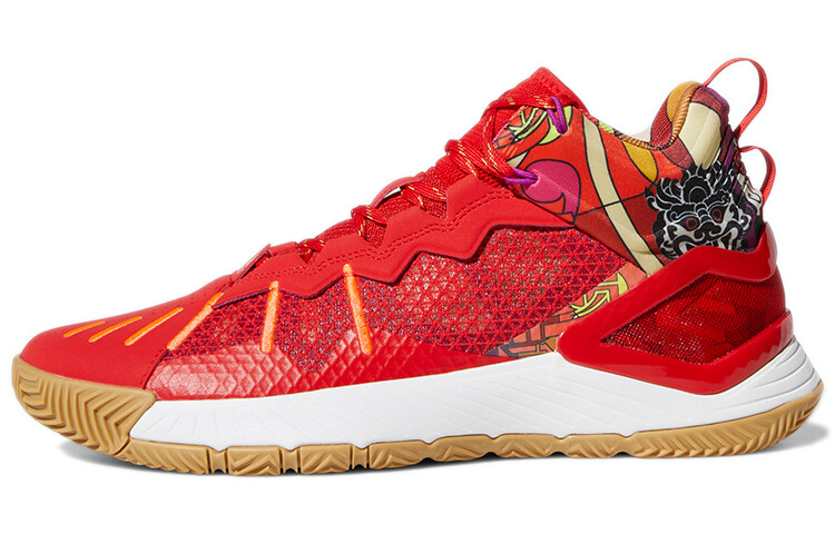 

Мужские баскетбольные кроссовки Adidas D Rose Son Of Chi красные