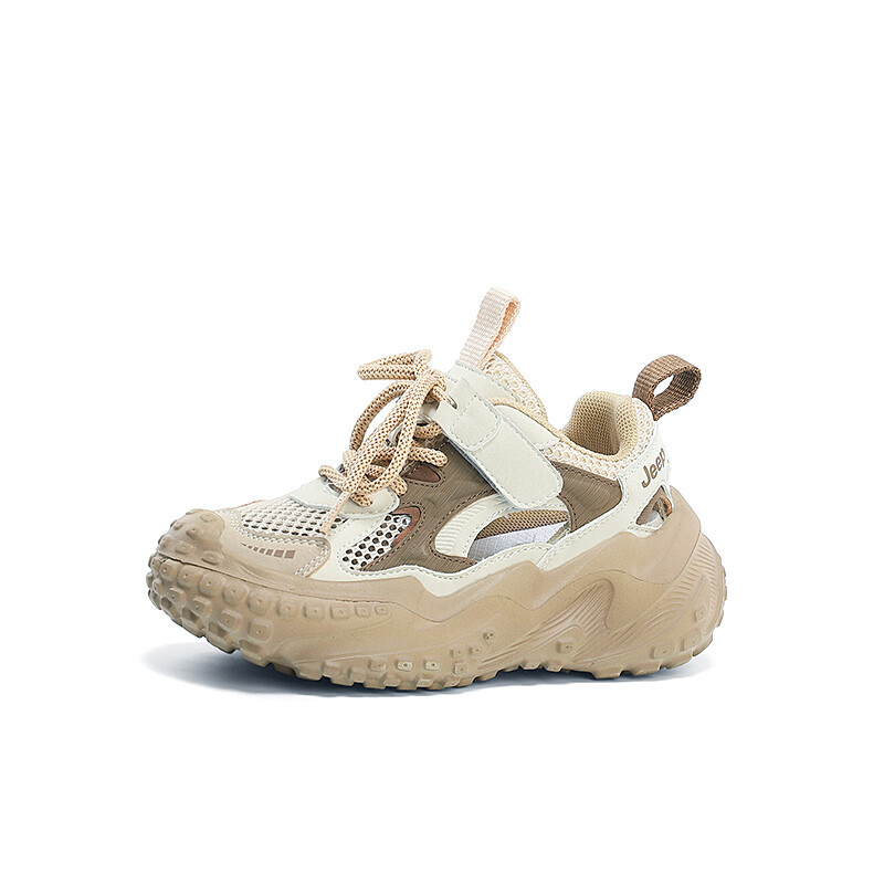 

Детские кеды Детские низкие бежевые Jeep, цвет Oatmeal Beige