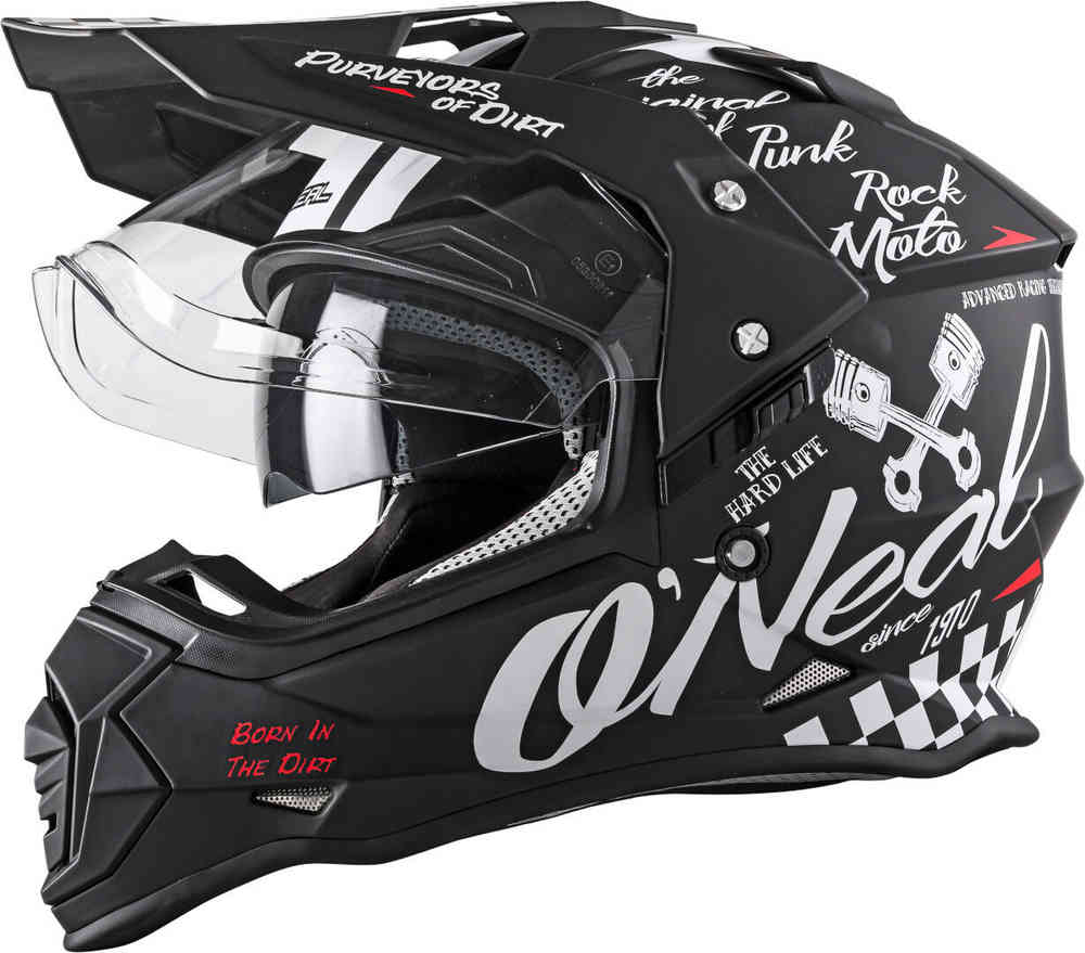 Шлем для мотокросса Sierra Torment Oneal