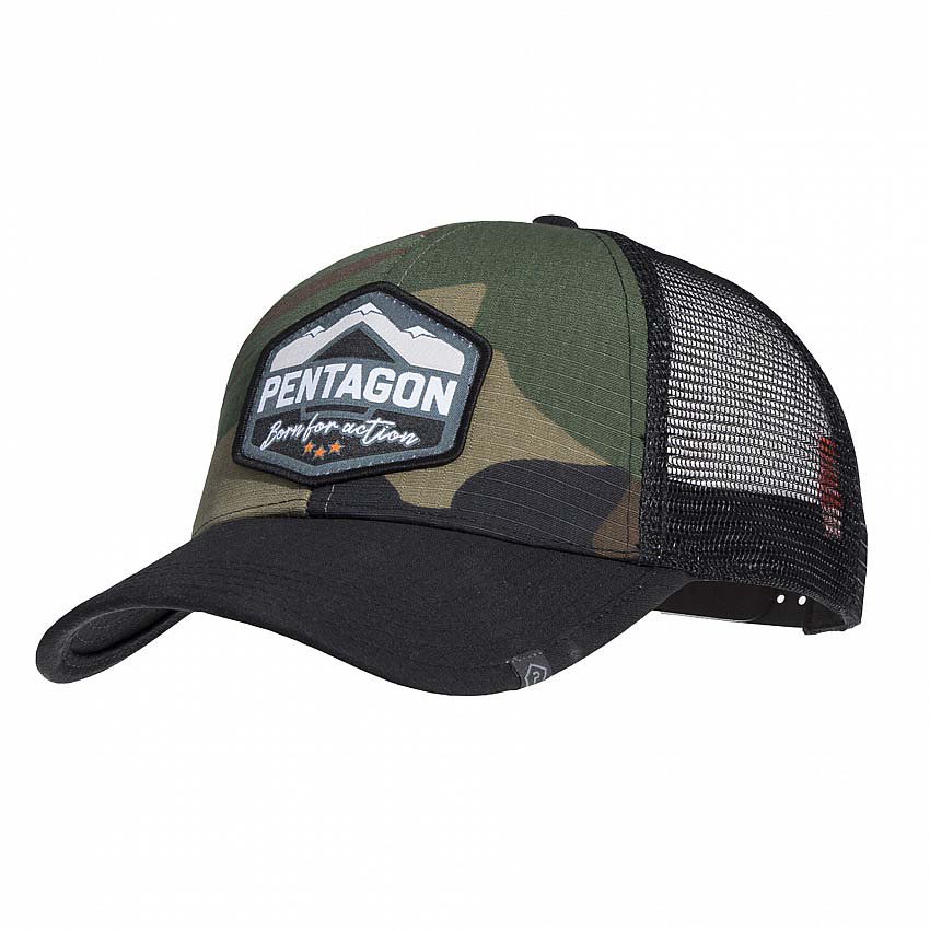 

Кепка Pentagon Era Trucker BA, зеленый