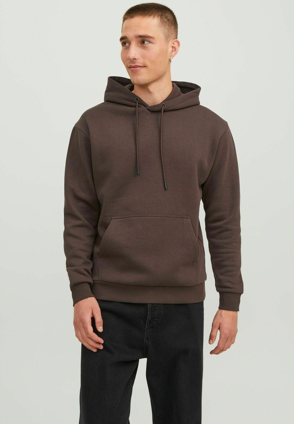 

Толстовка EBRADLEY NOOS Jack & Jones, коричневый