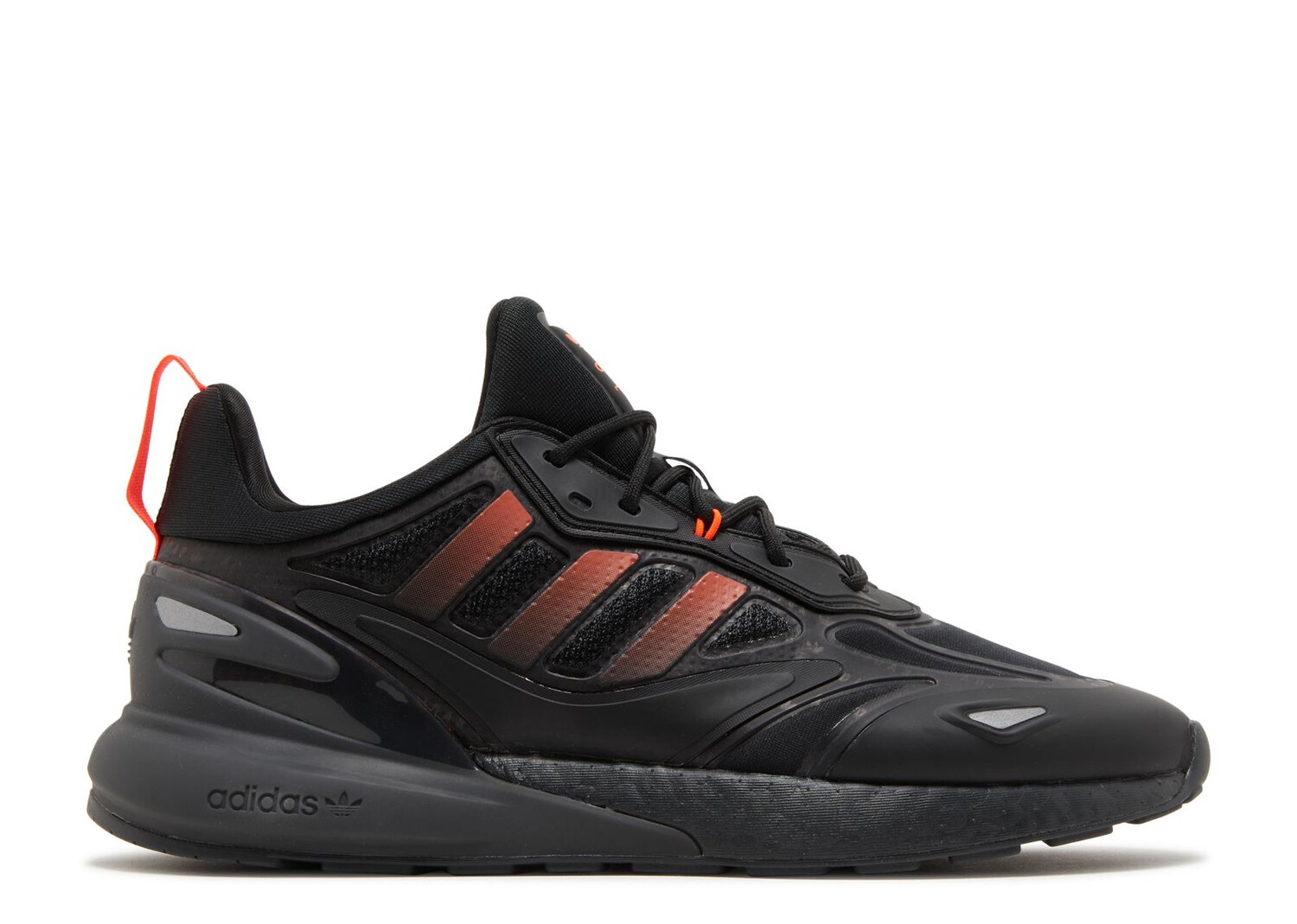 

Кроссовки adidas Zx 2K Boost 2.0 'Black Solar Red', черный