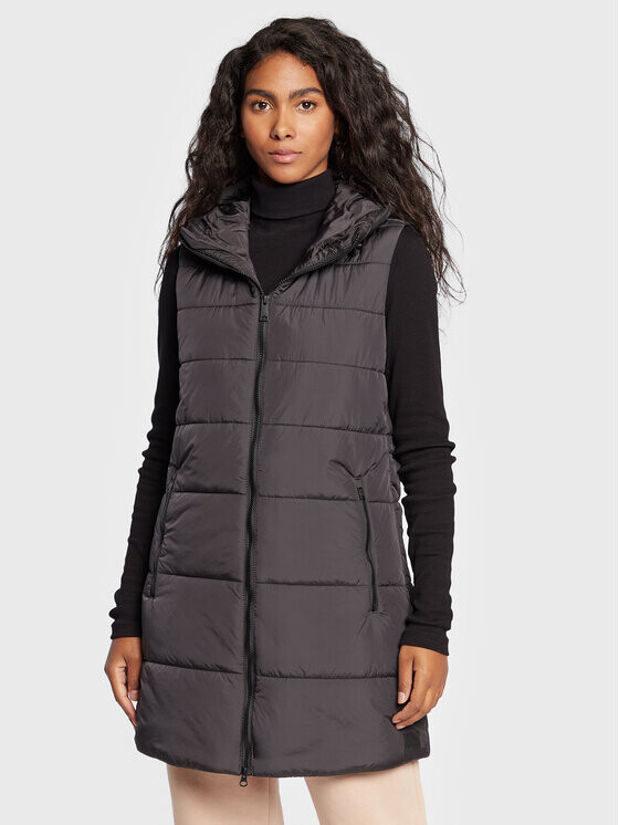 

Жилет стандартного кроя Jack Wolfskin, черный
