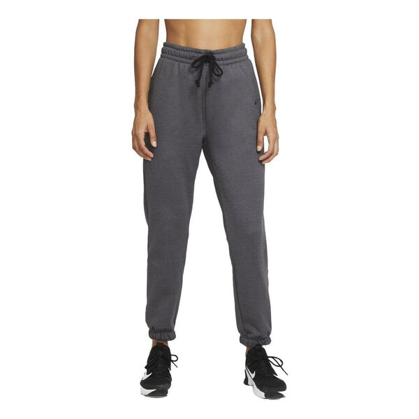 

Брюки Nike Therma-FIT All Time Training Pants 'Dark Gray Heather', серый