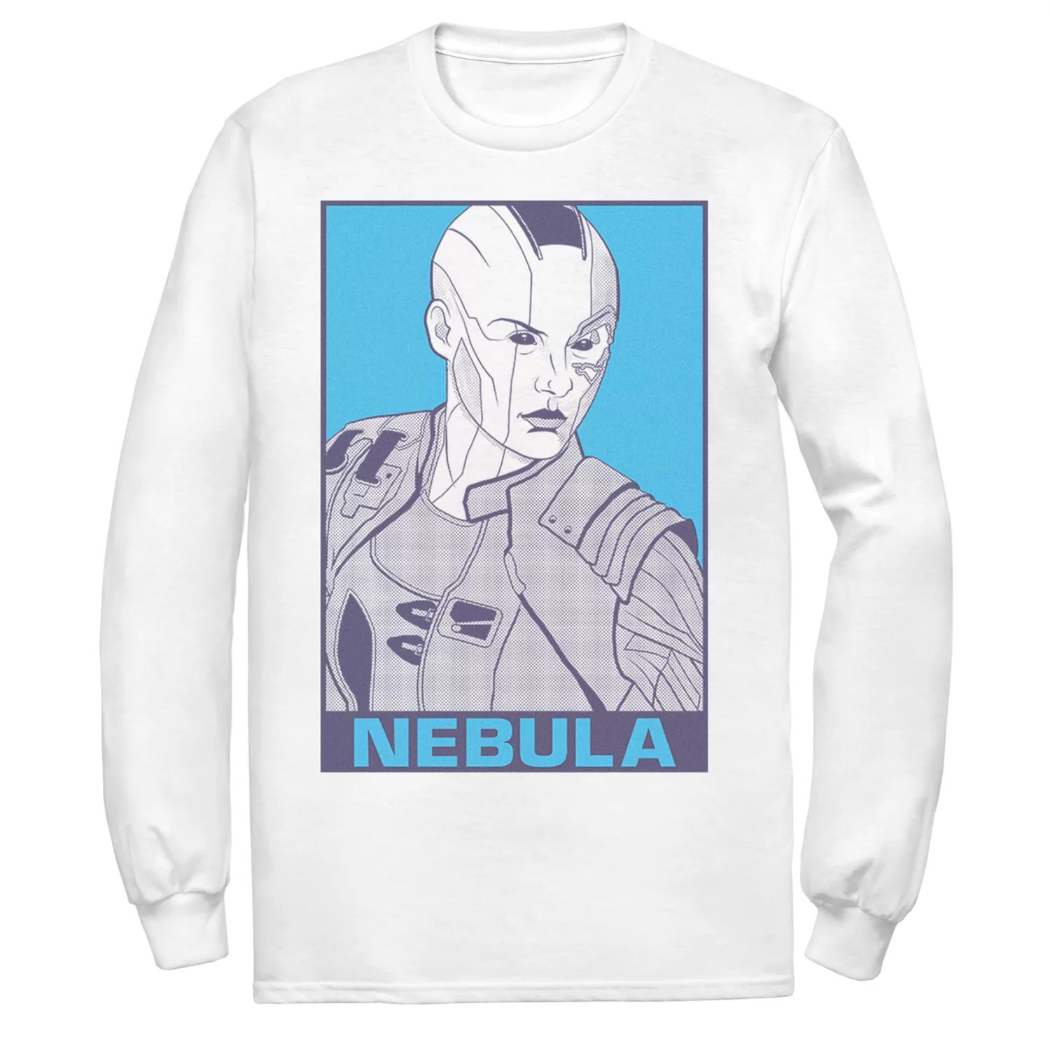 Мужская футболка с плакатом в стиле поп-арт Marvel Nebula Licensed Character