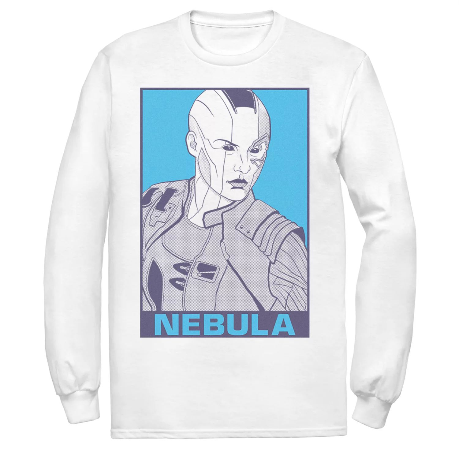 

Мужская футболка с плакатом в стиле поп-арт Marvel Nebula Licensed Character