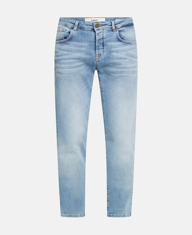 

Джинсы узкого кроя Goldgarn Denim, светло-синий