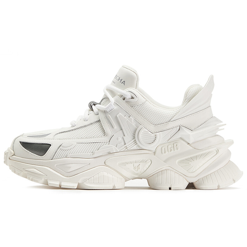 

Кроссовки OGR Chunky Sneakers Unisex Low-top, цвет Saturn White [with Gift]
