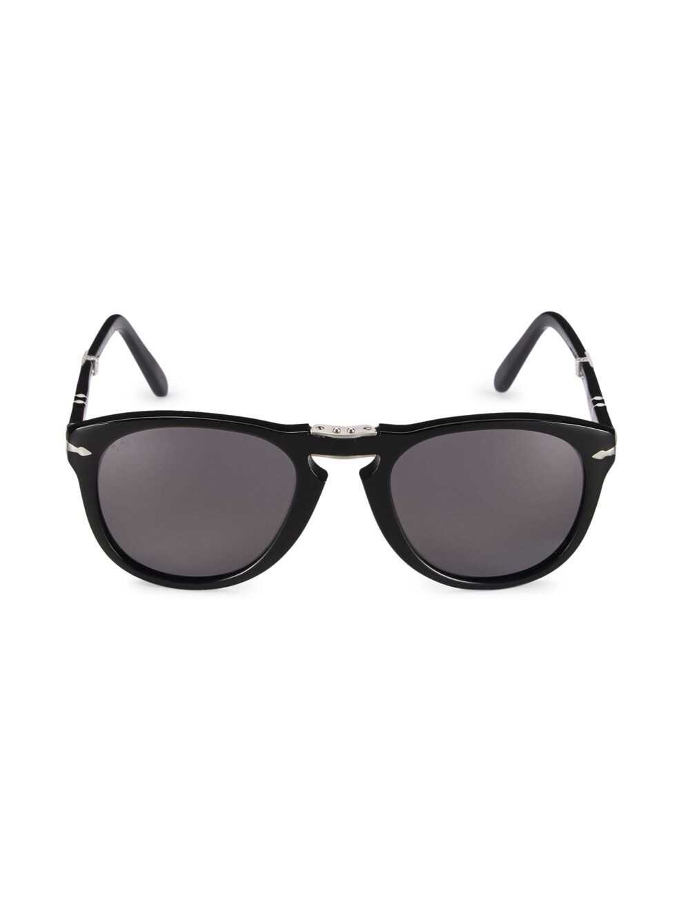 

Солнцезащитные очки Steve McQueen 54 мм в квадратной округлой оправе Persol, черный