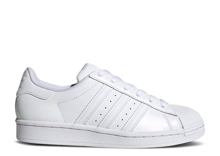 

Кроссовки Adidas SUPERSTAR J 'TRIPLE WHITE', белый