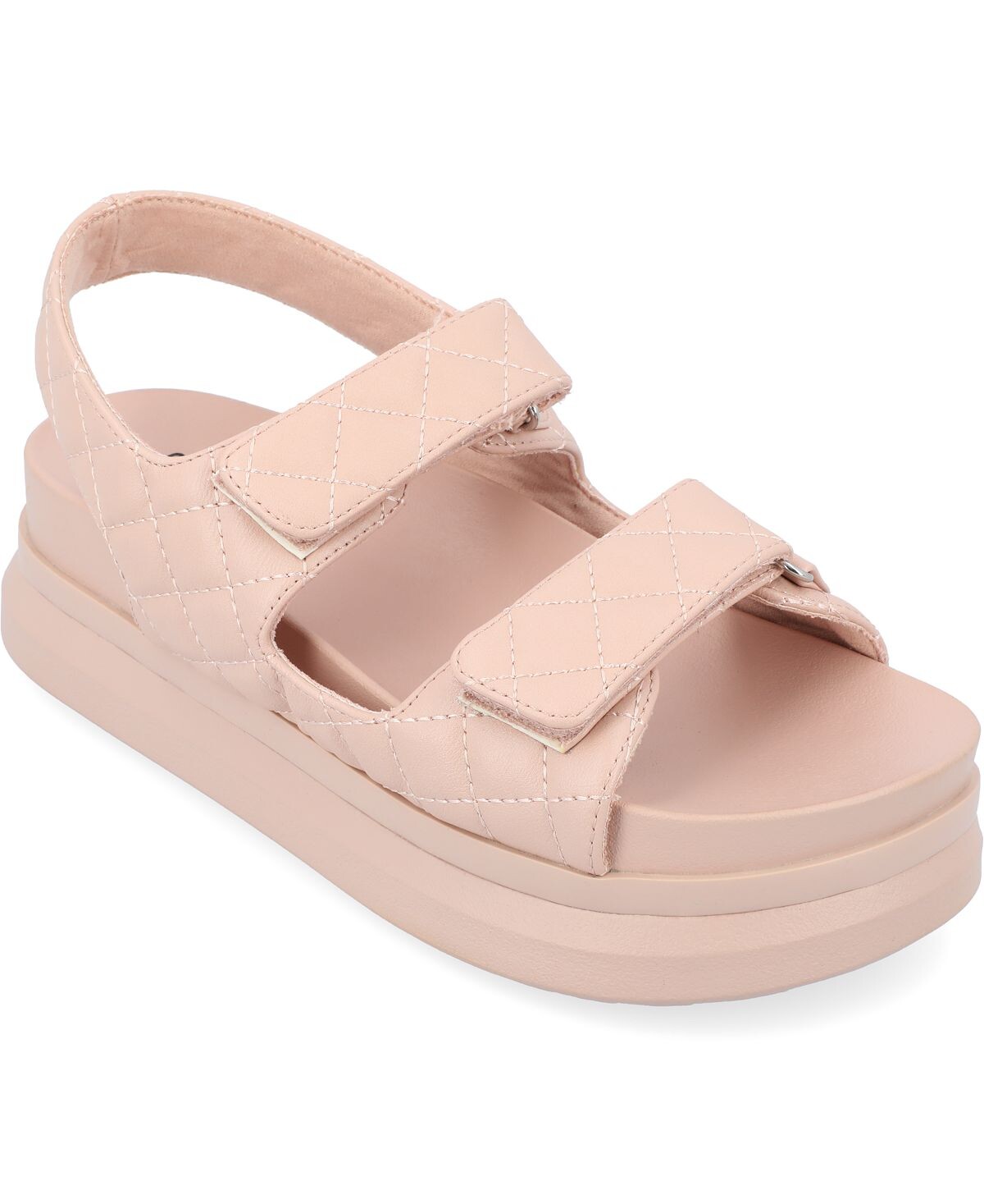 

Женские сандалии на платформе Debby Journee Collection