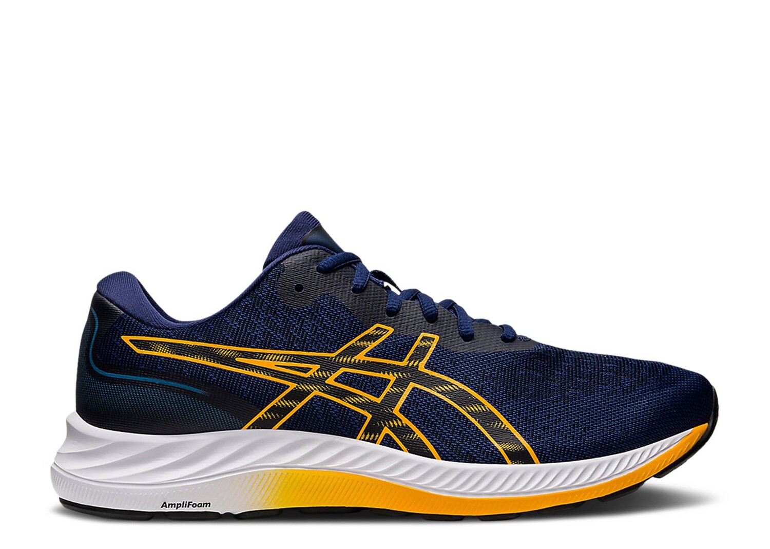 

Кроссовки ASICS Gel Excite 9 4E Wide 'Deep Ocean Amber', синий