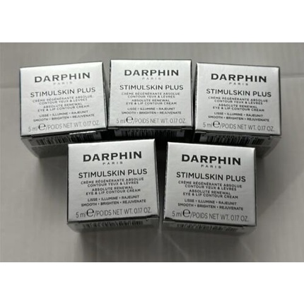 цена Darphin Stimulskin Plus Абсолютно обновляющий крем для контура глаз и губ 5 мл