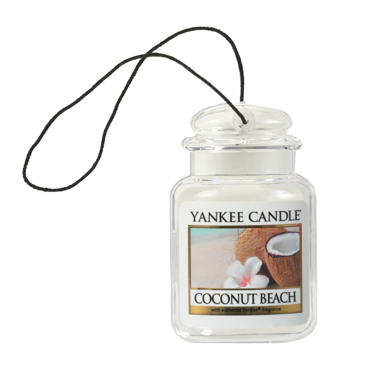 Освежитель воздуха Yankee Candle Ultimate Car Jar Coconut Beach