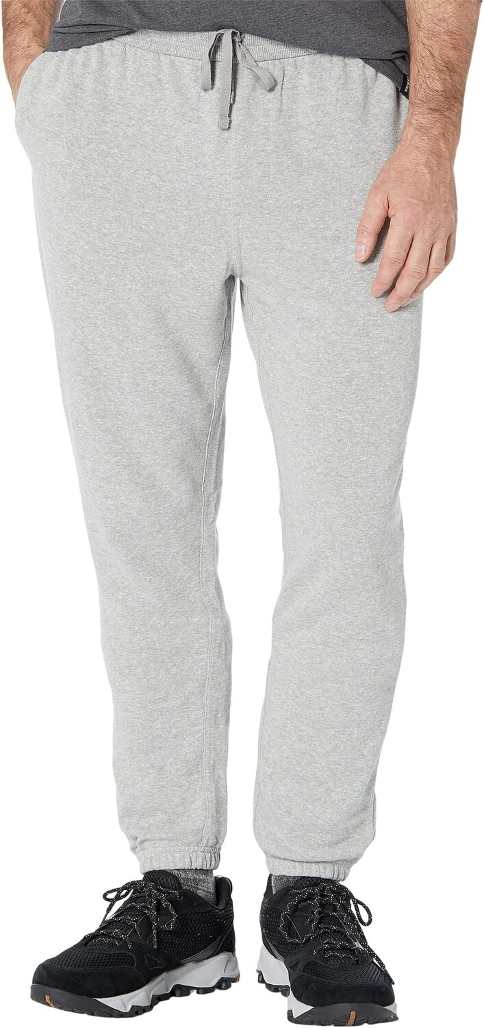 

Брюки Cardiff Fleece Sweatpants Prana, цвет Heather Grey