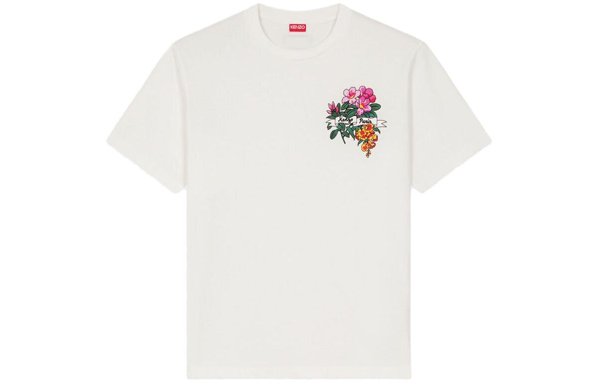 

Футболка мужская Off White Kenzo, кремовый