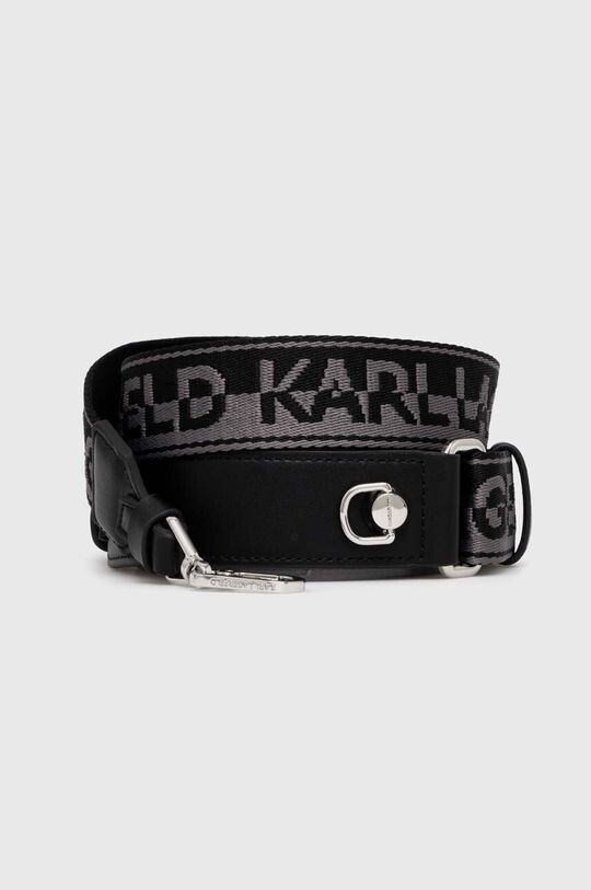 

Ремешок для сумки Карла Лагерфельда Karl Lagerfeld, черный