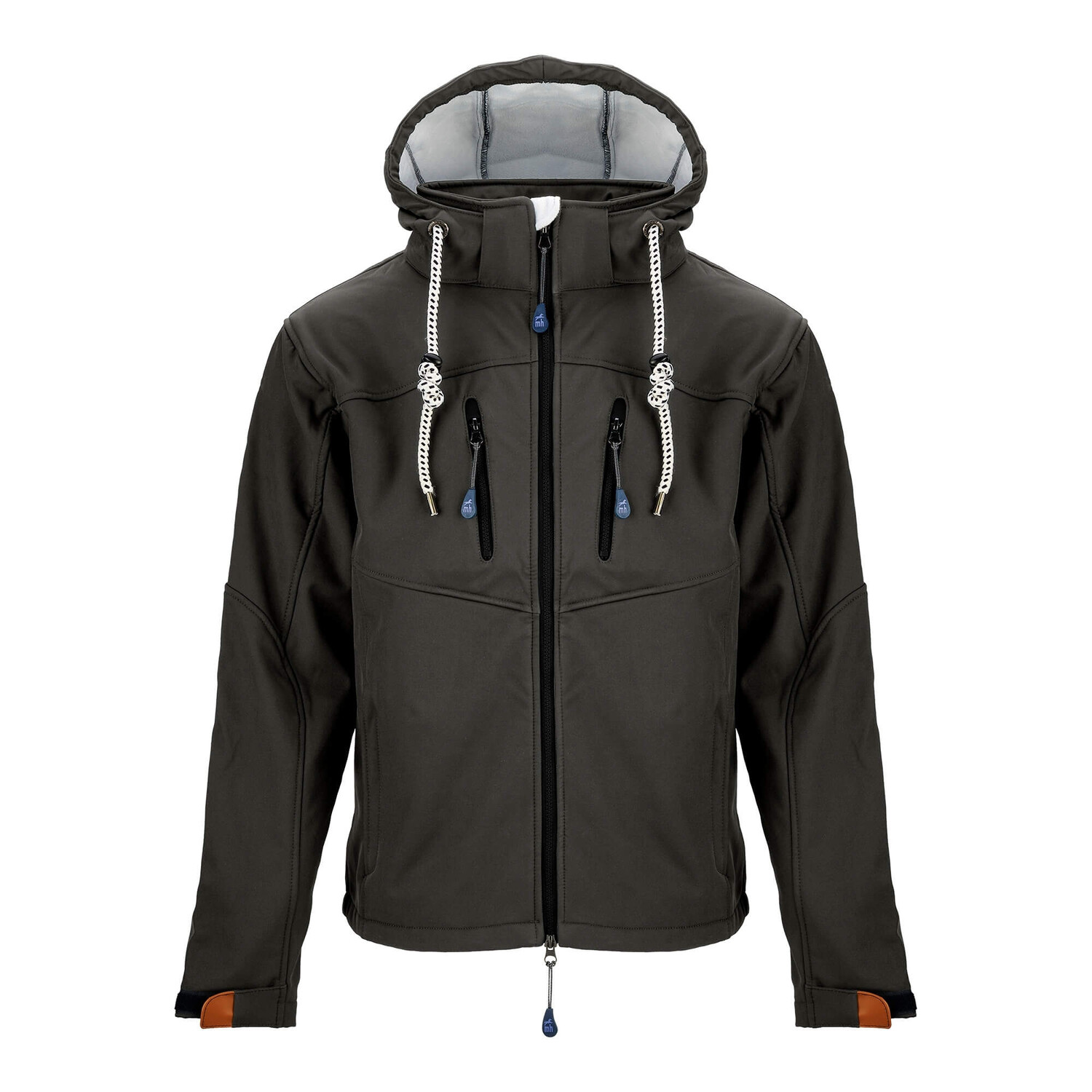 

Куртка Michael Heinen Softshelljacke Helgoland, антрацит