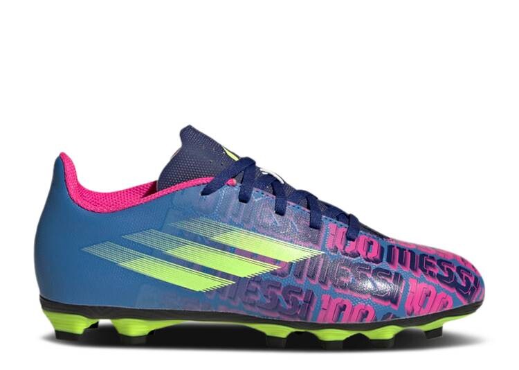 

Кроссовки Adidas X SPEEDFLOW MESSI.4 FG J 'NUMBERSUP', синий